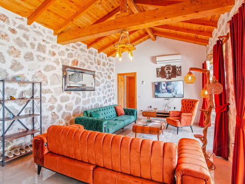  gece  -  Kasım
  | Kalkan Yeşilköy Villa (4 Kişilik, Özel Havuzlu, Doğa İçinde, Jakuzili Seçenekli)